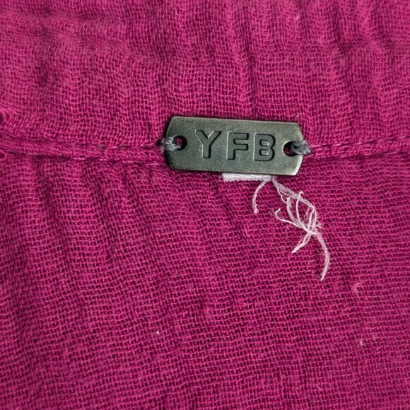 Young Fabulous & Broke Sand Dollar Shirt Dress - Picture 7 of 9